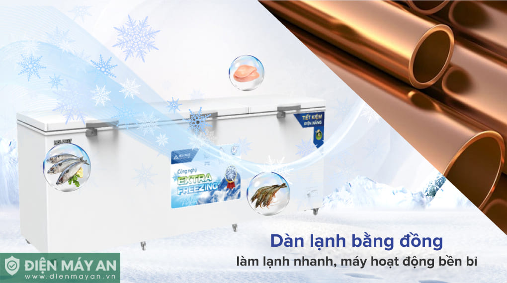 Tủ đông Hòa Phát 1190 lít HPF AD61190